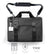 Shrine Sneaker Grailz Backpack/Duffle Bag - Triple Black V3