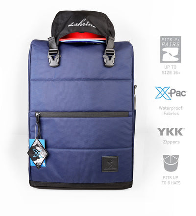 Shrine Sneaker Weekender - Xpac® Navy Blue V4