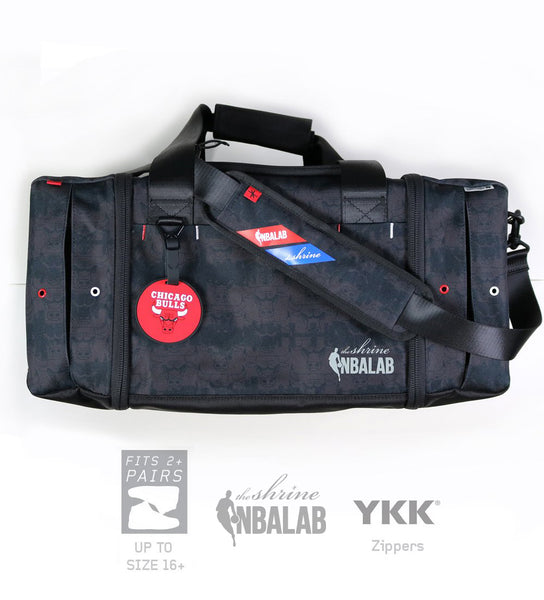 Chicago bulls duffle sales bag