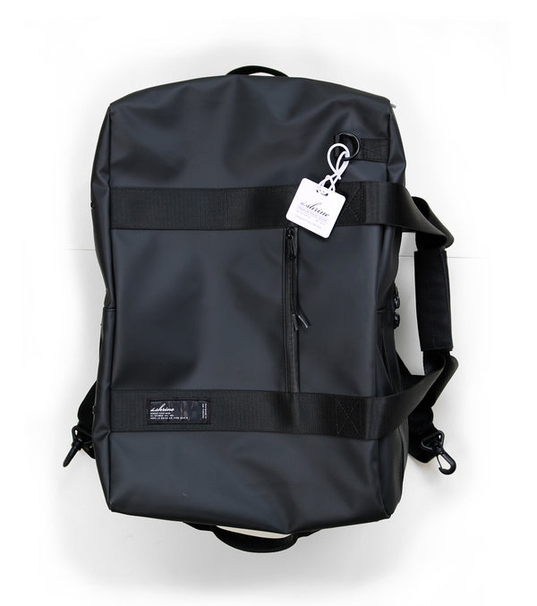 Shrine Sneaker Grailz Backpack/Duffle Bag - Triple Black V3 - The