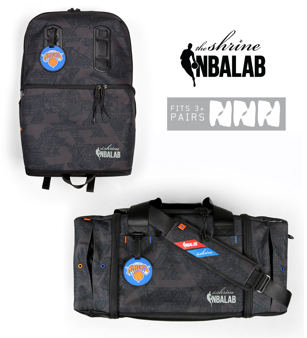 NBA Backpack and Cold Pack Lunch Box Bundle