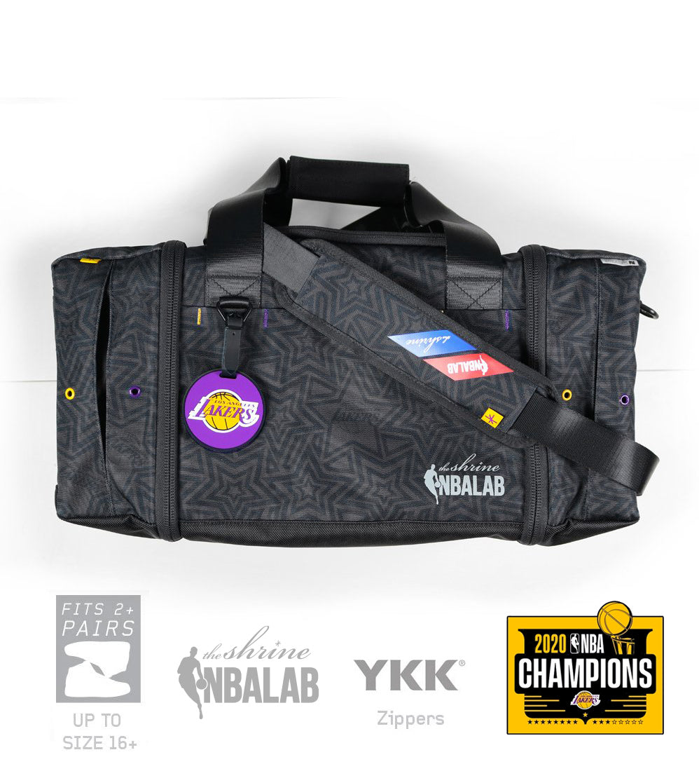 FOCO NBA Unisex Core Duffle Bag