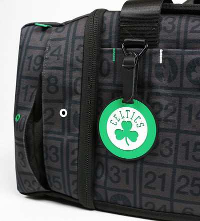 Celtics Duffle Bag - NBALAB x The Shrine Co - Sneaker Shoulder Bag