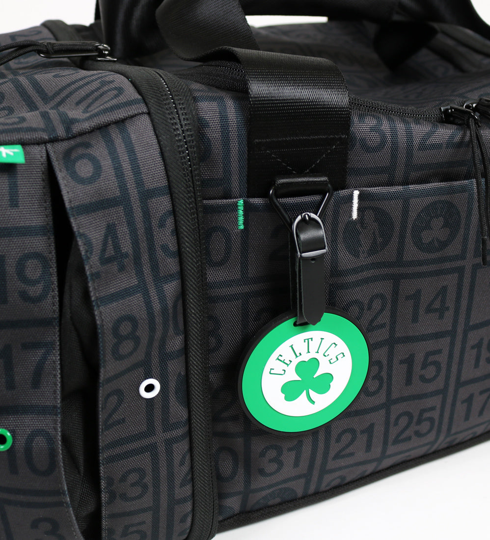 Celtics Duffle Bag - NBALAB x The Shrine Co - Sneaker Shoulder Bag