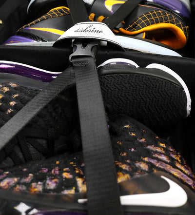 LA Lakers Duffle Bag - NBALAB x The Shrine - Sneaker Shoulder Bag