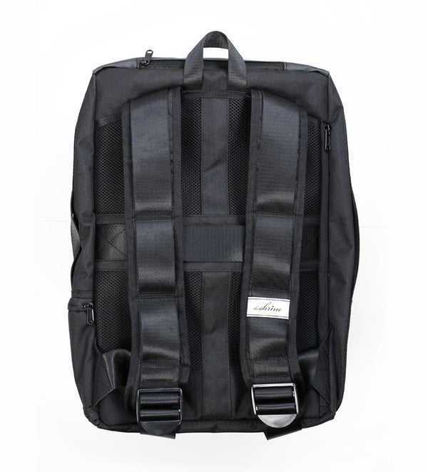 Shrine Sneaker Weekender Backpack Travel Bag - Triple Black V3 - The Shrine